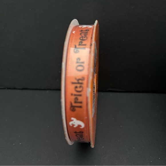 Lot of 5 rolls of ribbons (Halloween, St. Patrick Day, pumpkin, snowflake..) - Picture 6 of 7